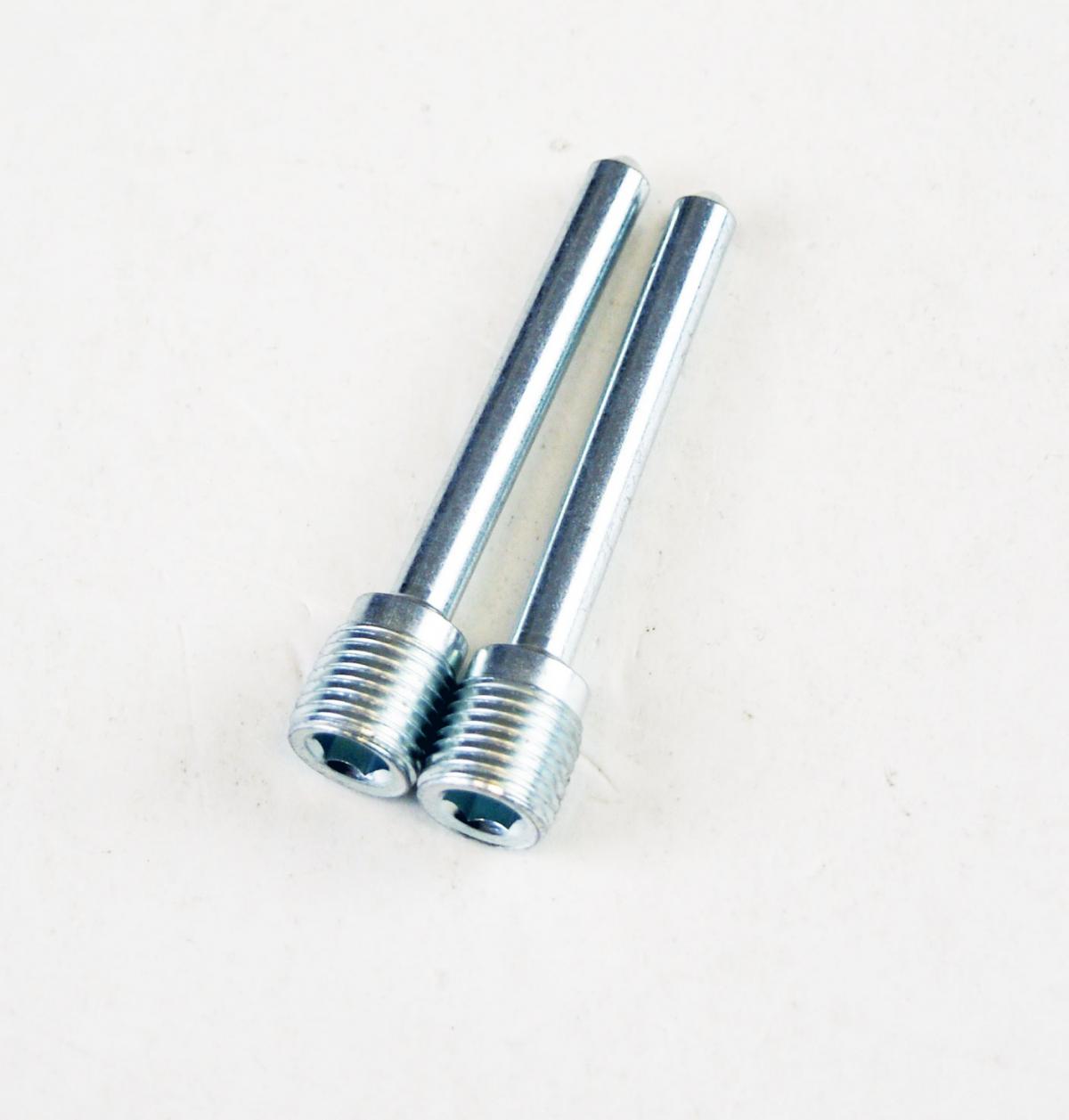 ALLBALLS BRAKE PAD BOLT KIT, ALLBALLS 18-7022 4.5x50.70MM HON/KAW ROAD FRONT