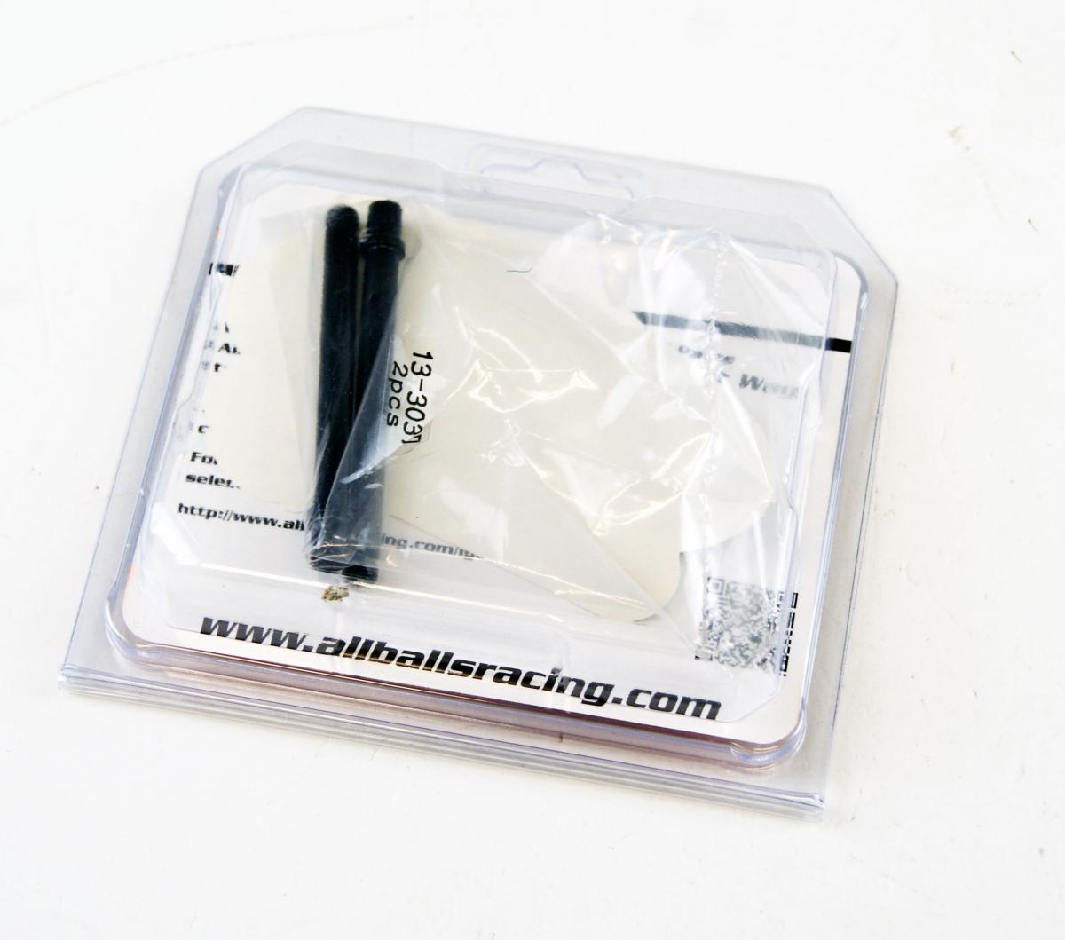 ALLBALLS BRAKE PAD BOLT KIT, ALLBALLS 18-7014 6x70.6MM HON ROAD FRONT AND REAR