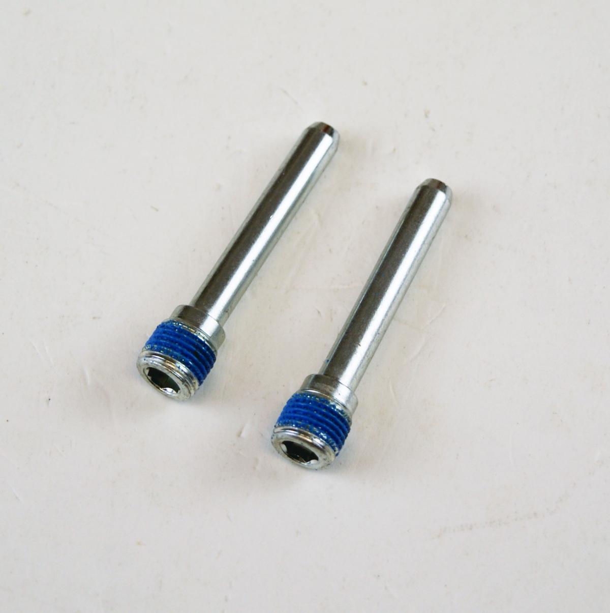 ALLBALLS BRAKE PAD BOLT KIT, ALLBALLS 18-7010 CAN-AM/SUZ.YAM FRONT/CAN-AM REAR
