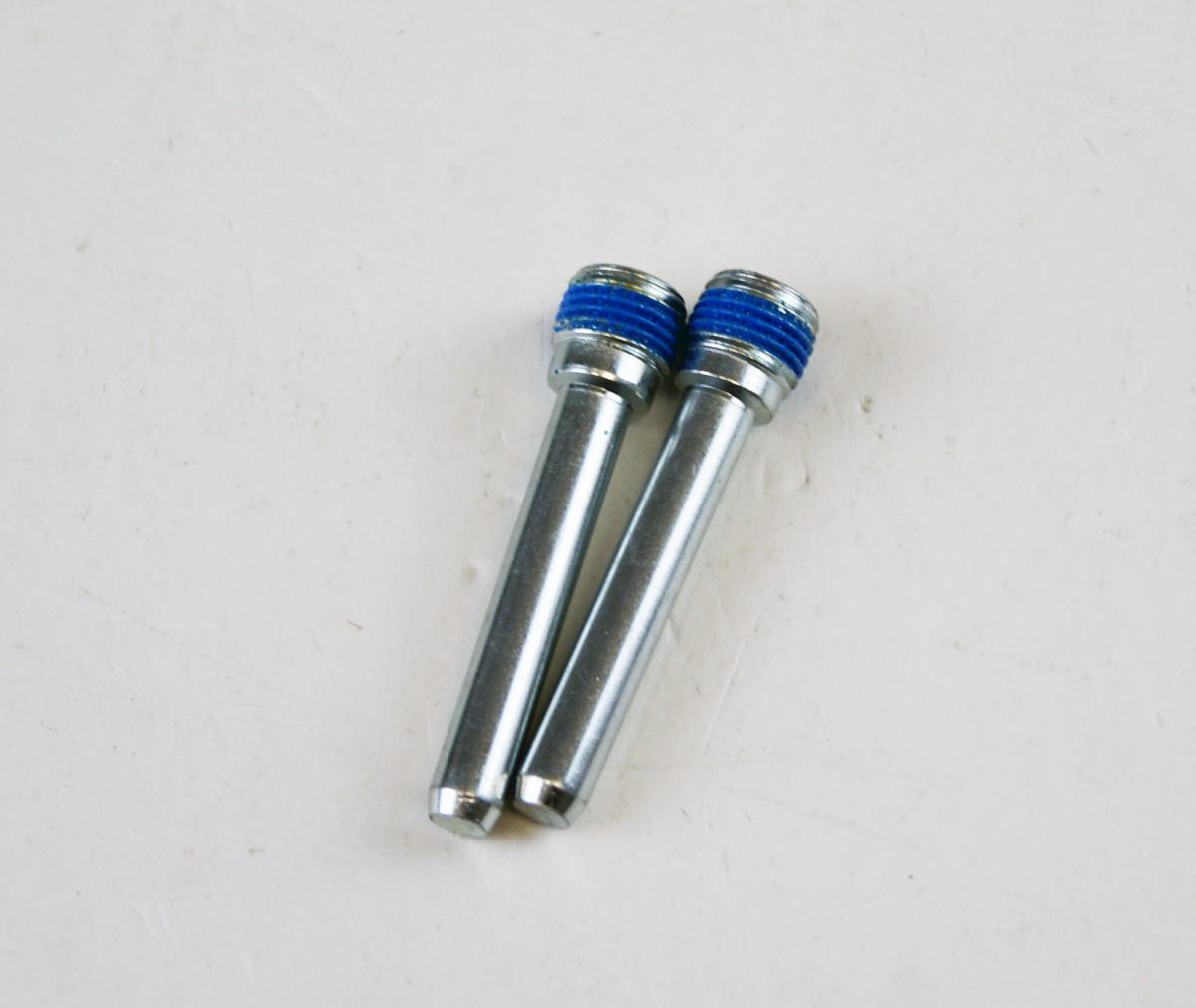ALLBALLS BRAKE PAD BOLT KIT, ALLBALLS 18-7008 HON/SUZ/YAM FRONT/KAW REAR