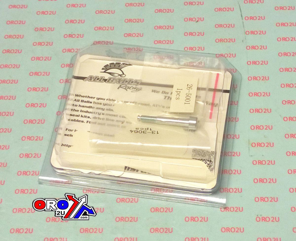 ALLBALLS BRAKE PAD BOLT KIT, ALLBALLS 18-7043 GASGAS/HUSKY/KTM 50