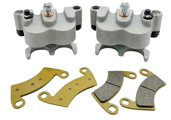 REAR BRAKE CALIPER AND PADS POLARIS RANGER CREW 30mm PISTON 1912374 1912375