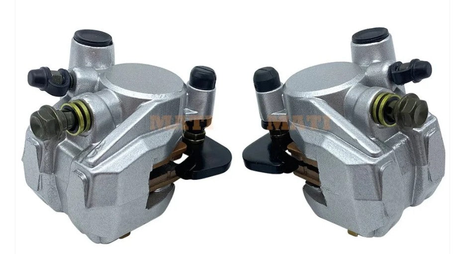 FRONT LEFT RIGHT BRAKE CALLIPERS 1997-2013 KAWASAKI PRAIRIE KVF 300 360 400 43080-5135 43080-5136