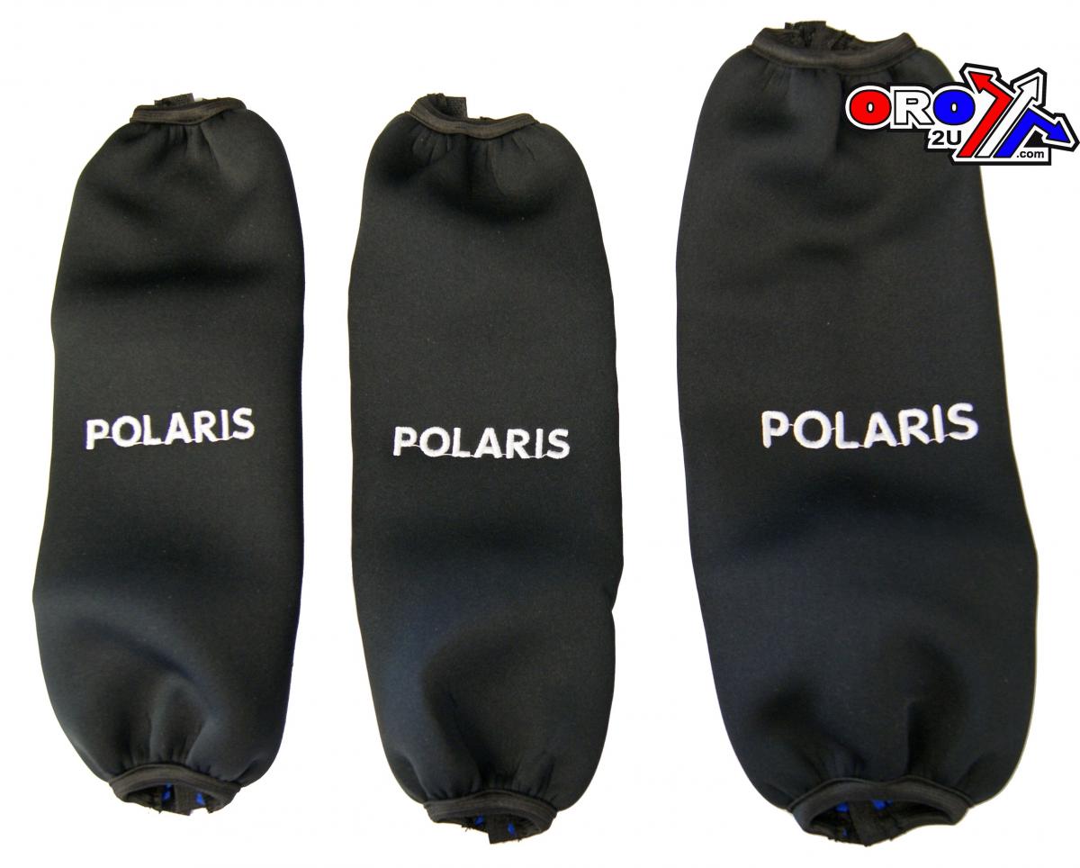 SHOCK COVER SET POLARIS MX, SCRAMBLER, 121409100