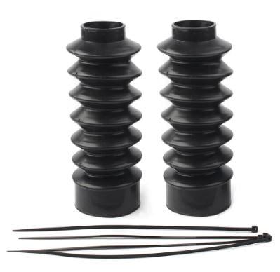 FORK GAITOR BOOTS 6 WAVE 185x39mm HARLEY FXD and XL SPORTSTER, Harley Sportster XL883 1200 HARLEY FXD XL SPORTSTER, Replacement for: Harley-Davidson