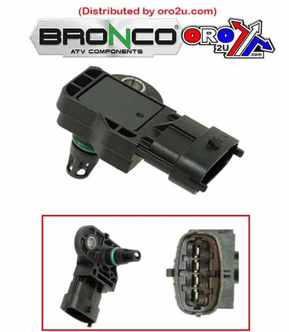 SENSOR AIR TEMPERATURE & PRESSURE, CAN-AM ATV, UTV, BRONCO SM-01270, 0451352 2410422 2410605 2411082 2411528 420-8746-50 707-0005-64 707-0009-95