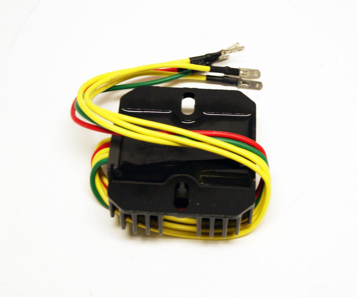 REGULATORS 3 PHASE 12V 35A, BRONCO AT-01663 5-WIRE UNIT