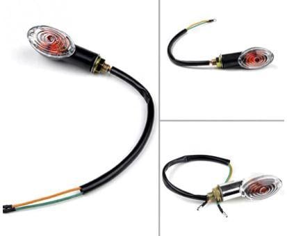 INDICATOR MINI AMBER EACH, SIDE LIGHT / TURN SIGNAL