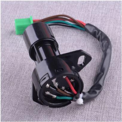 Ignition Switch 6 Wire Lock With 2 Keys, Suzuki GS125