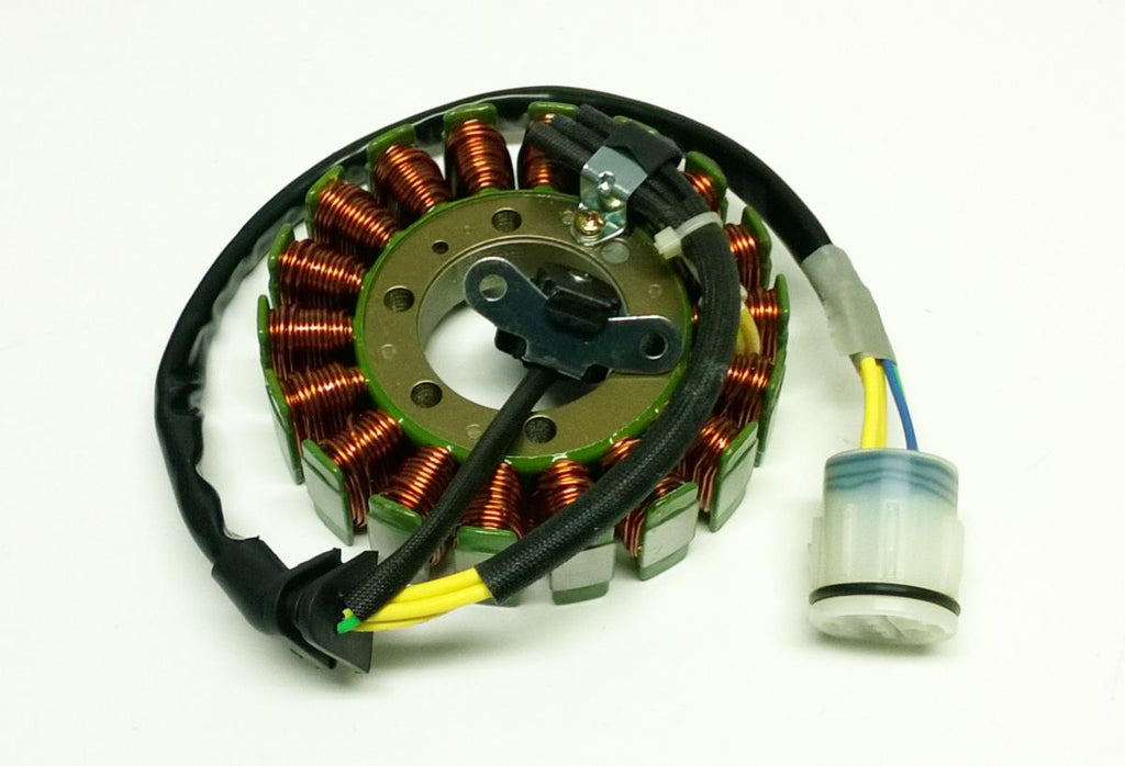 STATOR TRX420 FM MANUAL COIL HONDA, BRONCO AT-01445 31120-HP5-A51 31120-HP5-601, WILL NOT FIT AUTO MODELS