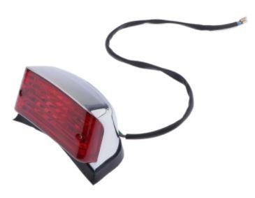 Red Taillight Brake Tail Light, Honda Rebel CA 250 CMX 250C