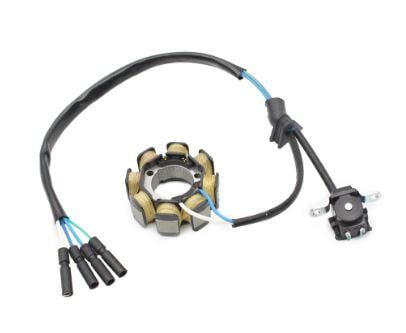STATOR COIL CRF450R 2002-2003, HONDA 31100-MEB-670 31100-MEB-671