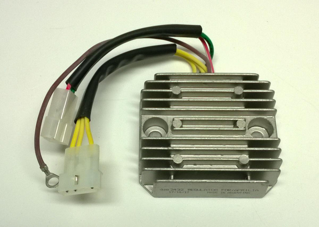 REGULATOR BMW F650ST, APRILIA SCOOTER, 61 31 2 346 432 and AP8112941, RECTIFIER