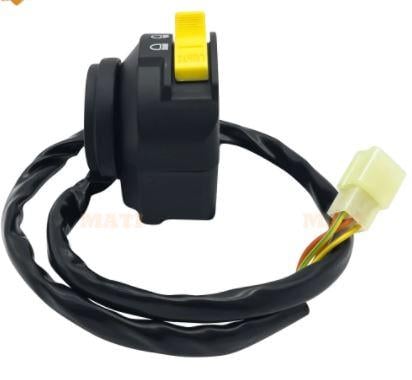 LIGHT SWITCH LH Arctic Cat 400 500 700 Manual Transmission Diesel, 0409-083 0509-013