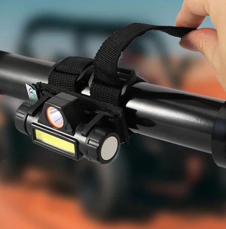 CAN AM POLARIS UTV ROLL CAGE LIGHT, UNIVERSAL RECHARGEABLE, SPOT, FLOOD