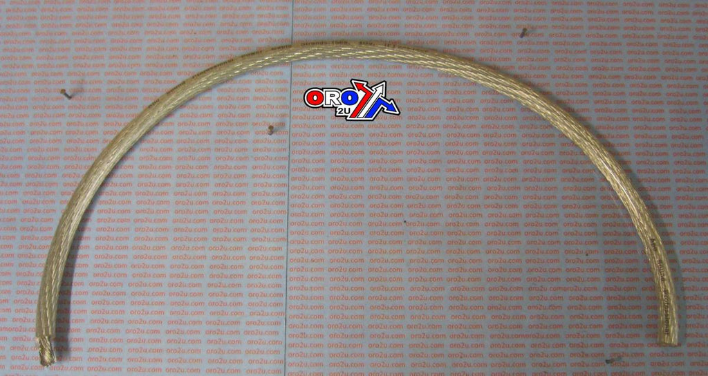 10mm CLEAR CABLE 500mm EACH