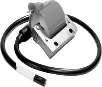 COIL UNIVERSAL 6V, 12V W/LEAD, ATV, ATC, MX, DIRT, ROAD, 24-71532-EMGO, MP-01203-1