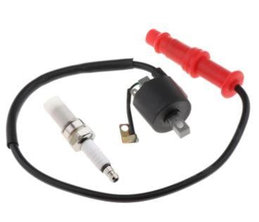 COIL IGNITION, SPARK PLUG & CAP, Polaris Sportsman 500 96-02