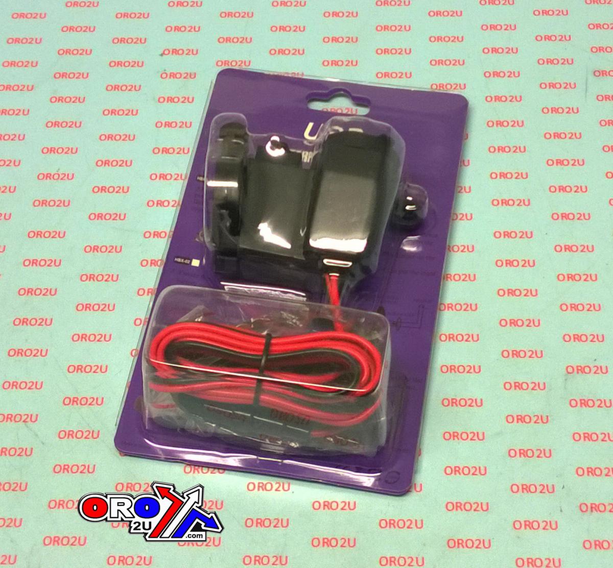 LIGHTER ADAPTOR / USB PORTS CELL PHONE