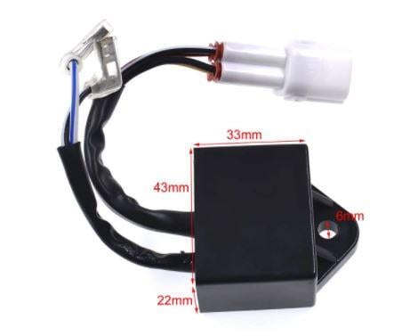 CDI BOX UNIT LT80 SUZUKI QUADSPORT 32900-40B00