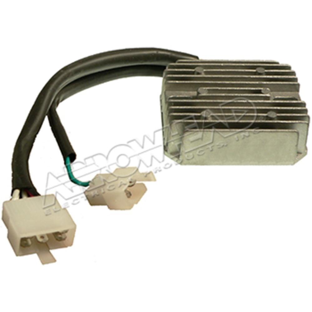 REGULATOR YAMAHA RD350/400, 447-81970-10-00 & 1L9-81910-50-00 256-81970-11 & 1L9-81910-50-00 1L9-81970-60-00 & 1L9-81910-50-00, AYA6006, ROAD, MC
