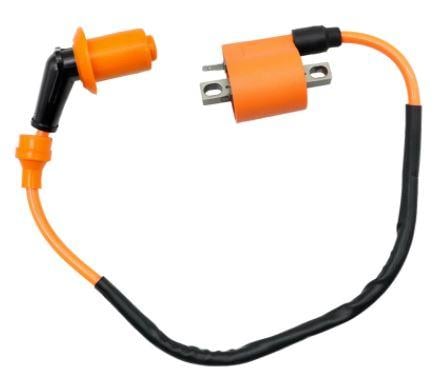 COIL IGNITION & CAP YAMAHA 50-660cc, Warrior Big Bear Raptor & Grizzly ATV, 3KJ-82310-10-00 IYA0001 44-0953.AH 750169, 3KJ-82310-10-00, 4RP-82310-29-00