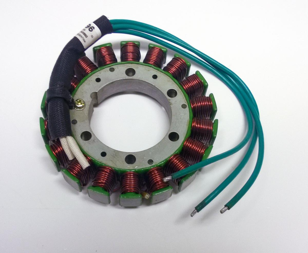 STATOR MAGNETO NX, 31120-MN9-025, 31120-MW2-781, DZE2896, ROAD DIRT