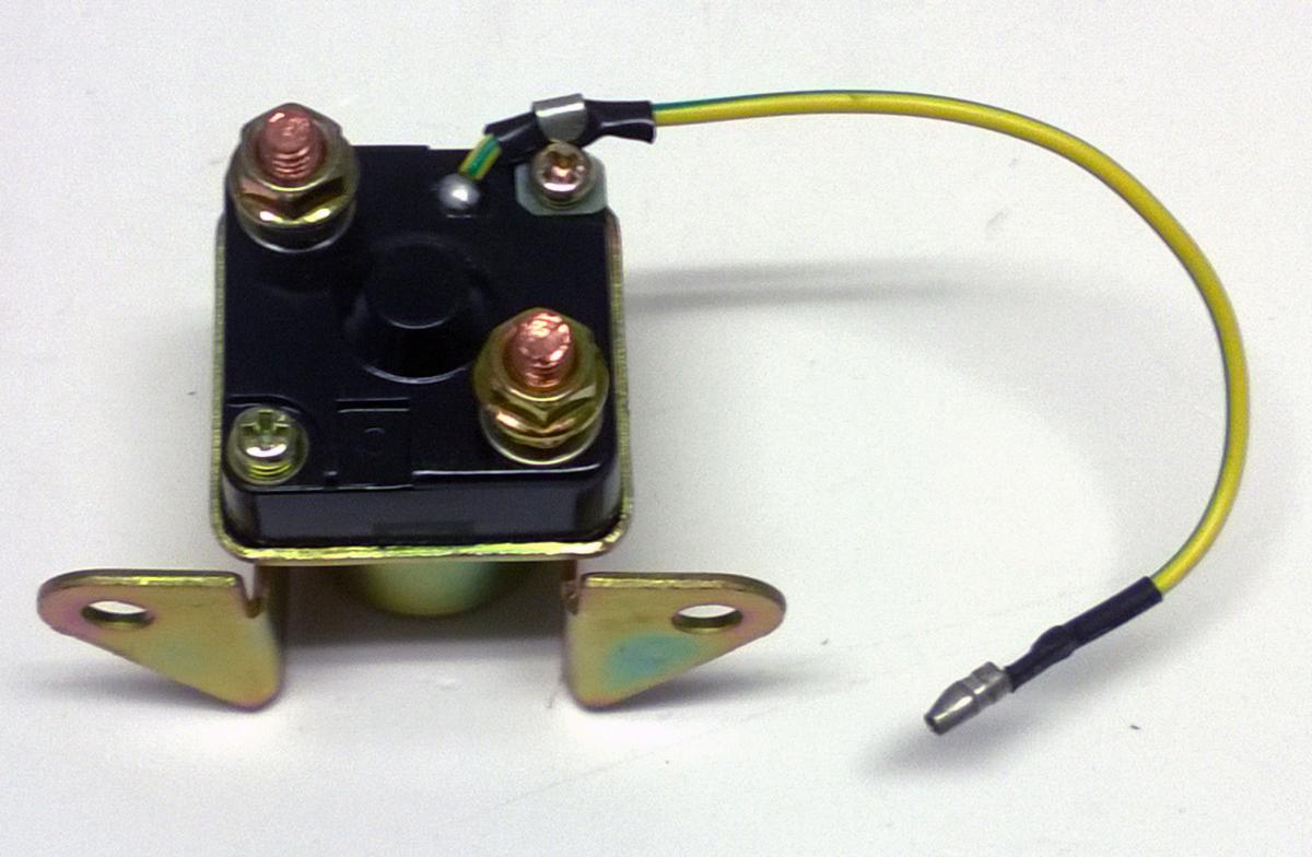 STARTER RELAY SOLENOID 73-88 SUZUKI GN/GS/GT/RE5, ARROWHEAD SMU6064 ROAD