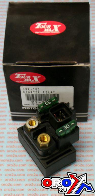 SOLENOID STARTER RELAY STREET TU250X 09,11, GSX-R600L1 11-12, DL650 V-Strom 04-09, DL6, 31800-06G00 31800-06G01 SUZUKI GSX, DL, 21-2960, 44-0998 MADE IN JAPAN