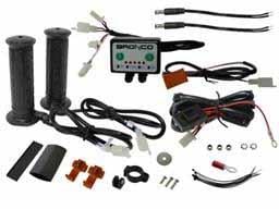 HEATED GRIPS / THUMB FULL KIT ATV, BRONCO AT-08326