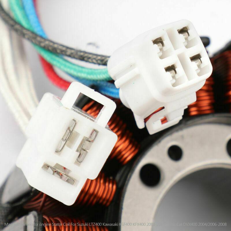 STATOR COIL, ARTIC CAT / KAWASAKI/ SUZUKI, ARROWHEAD 340-58106