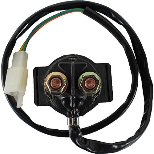 STARTER RELAY POLARIS 0452761, ARROWHEAD SMU6146, 35850-KHB4-9000-M1, 35850-KHB4-90A, 35850-KHB4-90B, POLARIS 200 PHOENIX 2005-2015, 170 RZR170 (2009