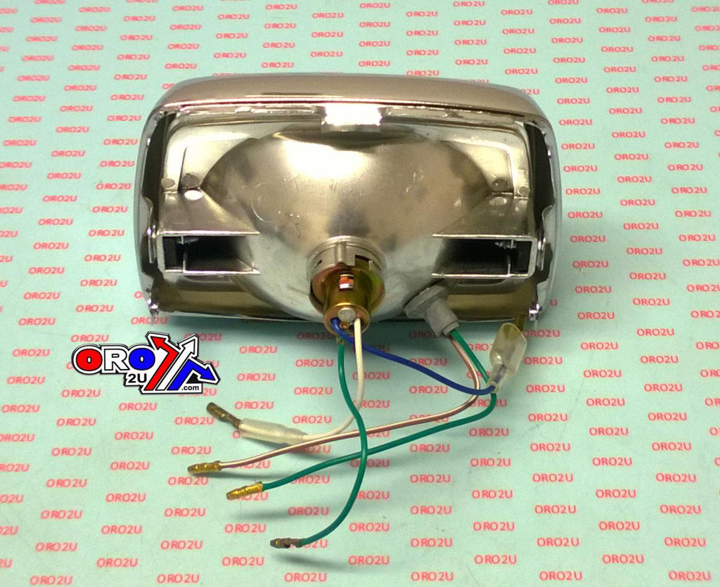 HEADLIGHT UNIT W/BULB NO COWL HONDA C50/70/90