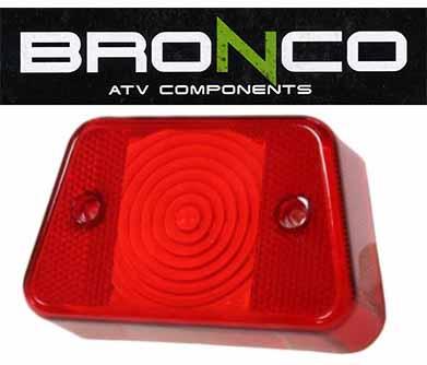 LENS REAR POLARIS 4032046, BRONCO AT-01052, EMGO 62-21563