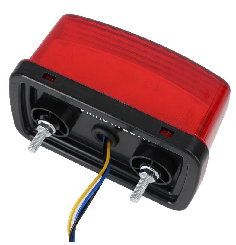 LED REAR LIGHT ASSEMBLY YFZ450 ATV, 8FN-847100-00-00 YFM700 06-12, 5KM-8472C-10-00 5KM-84710-01-00, 44-136.A