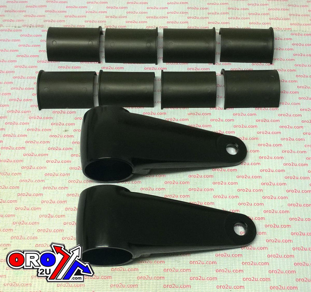 HEAVY DUTY LIGHT BRACKET BLACK, K&L 24-4022 Sold in pairs