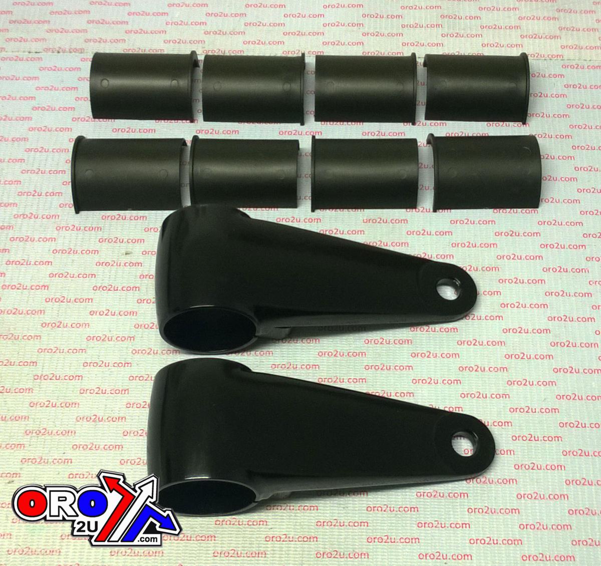 HEAVY DUTY LIGHT BRACKET BLACK, K&L 24-4022 Sold in pairs