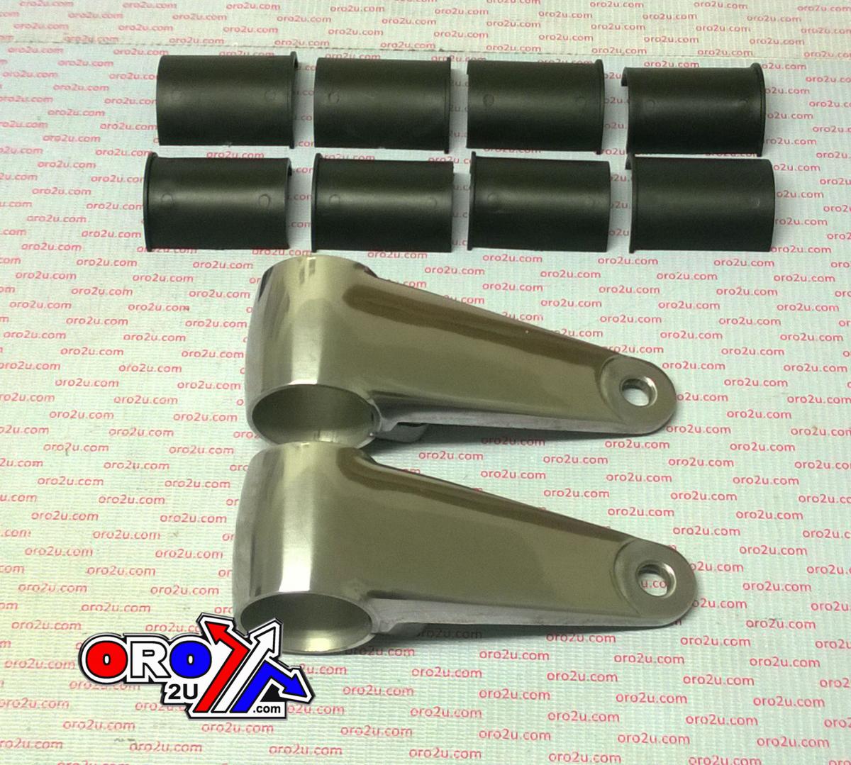 HEAVY DUTY LIGHT BRACKET POL, K&L 24-4020 Sold in pairs