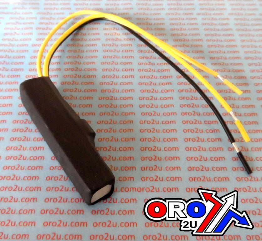 RESISTOR UNIVERSAL 12V 3 WIRE, LED CONVERSION