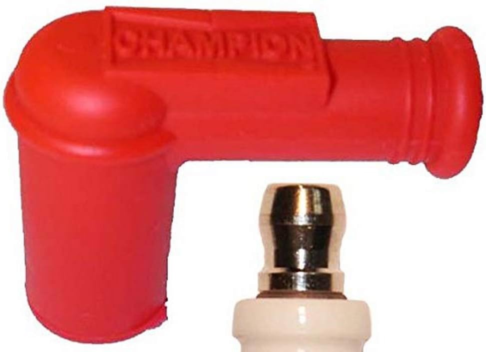 CHAMPION SPARK PLUG CAP PRO5U-R PRO-5U/200 RED RESISTOR IGNITION BOOT