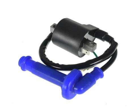 COIL IGNITION HT & PLUG CAP CRF450, 30500-MEB-671 CRF450 CRF450X CRF450R 2002-2008
