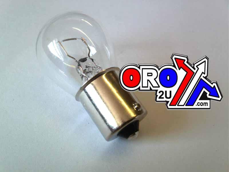 LIGHT BULB 12V 21W BA15S P382 INDICATROR STOP BRAKE