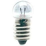 LIGHT BULB 6V 3W SCREW TYPE MES
