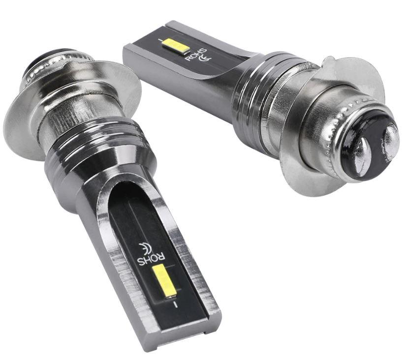 BULB LED 6000K 12V 35/36.5W H6M PACK OF 2 P15D 70023