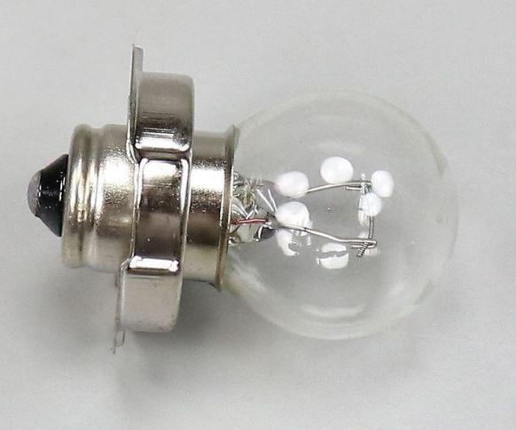 LIGHT BULB 6V 15W MOPED P26S