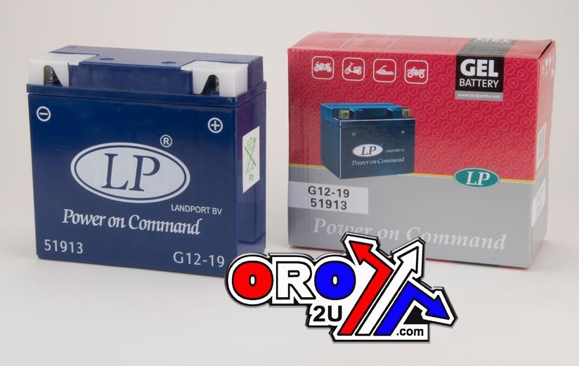 BATTERY L12-19 GEL 12V 21Ah., (SAME AS SLA12-18) BMW, MG L12-19