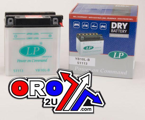 BATTERY LB10L-B2 12v 11Hh DRY, LANDPORT 51113