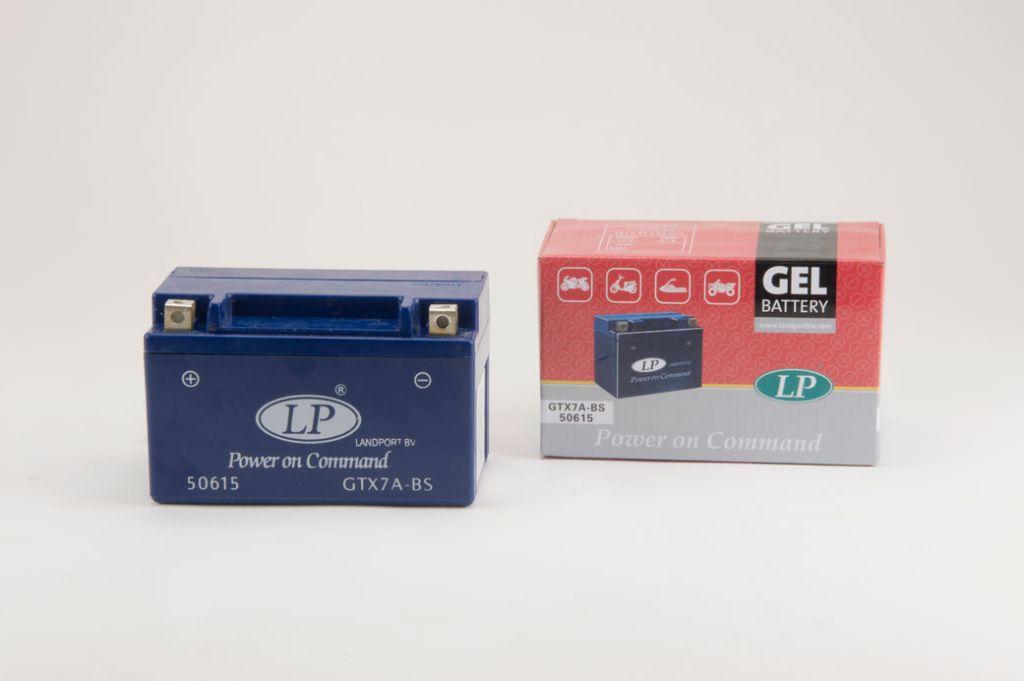 BATTERY MG LTX7A-4 (GTX7A-BS) 12V 6Ah. GEL, LANDPORT 50615 MG GTX7A-BS