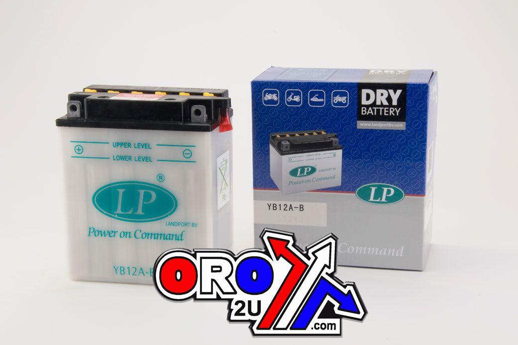 BATTERY LB12A-B 12V 12Ah. DRY, LANDPORT 51215, MB YB12A-B