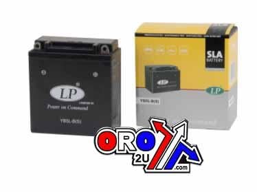 BATTERY LB5-3 12V 5Ah. SEALED, MAINTENANCE FREE SEALED, MB YB5L-B (S), MD LB5L-B
